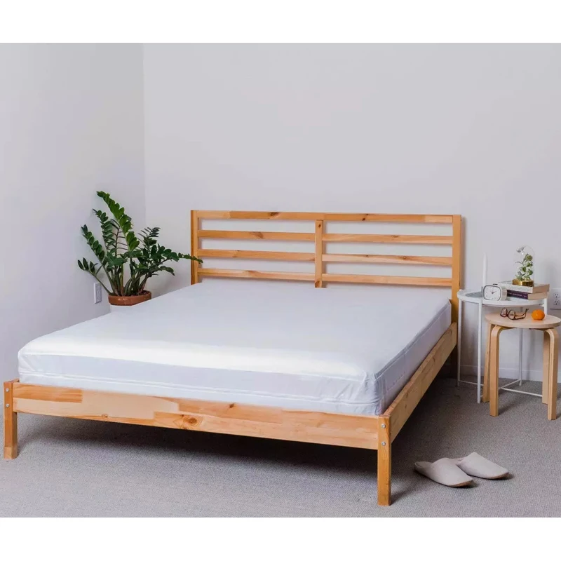 Водонепроницаемый чехол для матраса WOSTAR защита на молнии постельный комплект