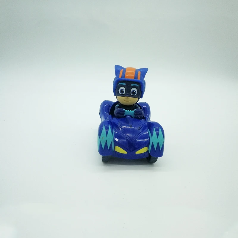 Оригинальная PJ маска Аниме фигурки Модель автомобиля игрушка Пижама герой дети