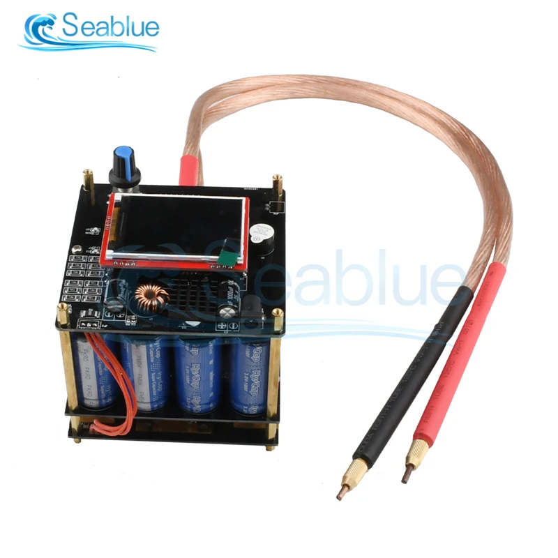 5 4 V 400F Портативный оборудование для точечной сварки DIY светодиодный точечная