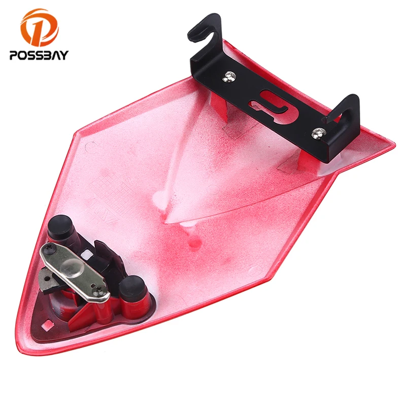 Posbay мотоциклетный хомут Задний защитный чехол для пассажиров подходит BMW S1000RR 2009