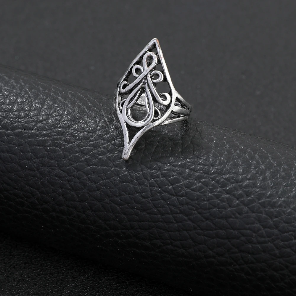 Модные оригинальные кольца лорд винтажное металлическое кольцо elround