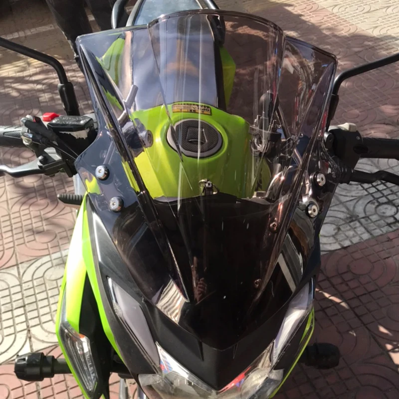 Ветровой экран для Kawasaki Z1000 Z900 Z800 Z750 Z650 Z 1000 900 800 750 650 кронштейн на лобовое стекло 7/8
