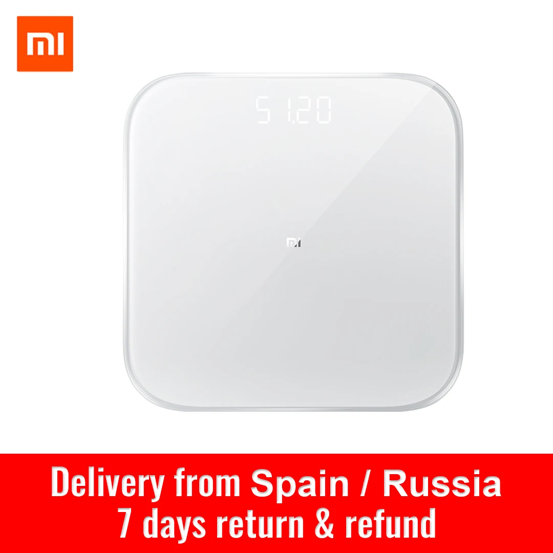 Новинка 2019 Xiaomi mi умные весы 2 баланс здоровья Bluetooth 5 0 цифровые Поддержка Android 4 3 iOS 9