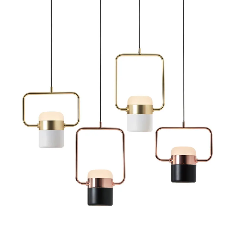 Металлический вращающийся подвесной светильник новый современный светодиодный