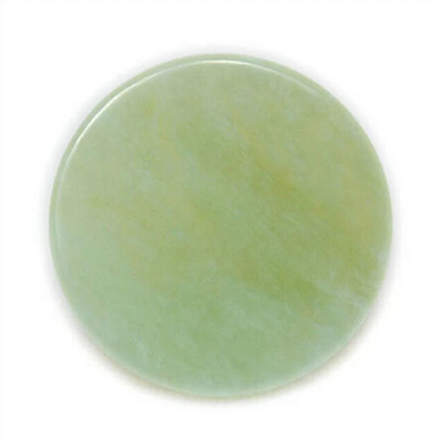 

1pc Round Jade Stone False Eyelash Extension Glue Adhesive Pallet Pad Holder for Eyelashes Extensions Glue Makeup Tool
