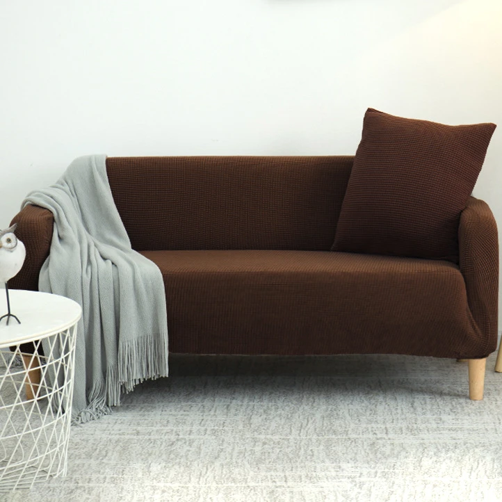 Чистый цвет укороченная диван может Ткань Искусство четыре сезона