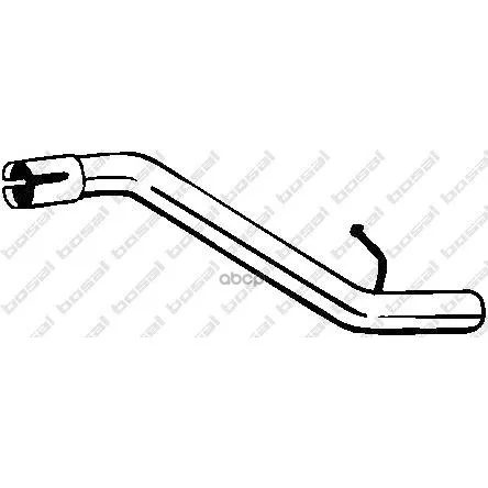 Глушитель Центральный Bosal арт. 750 203|Зеркала и крышки| |