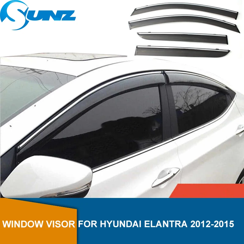 2012 hyundai elantra visor Clearance
