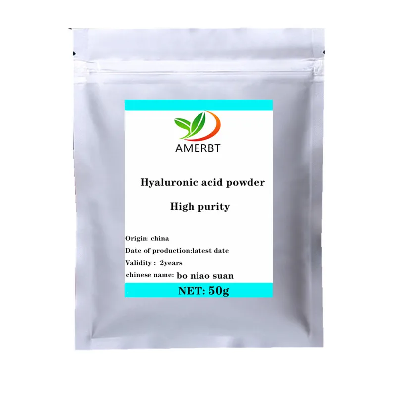 

Cosmetic Grade 99% Hyaluronic Acid Powder ,HA Hyaluronic Acid Powder Low Molecular Weight Moisturizing