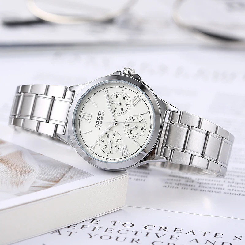 

Casio Watch LTP-V300D-9A1