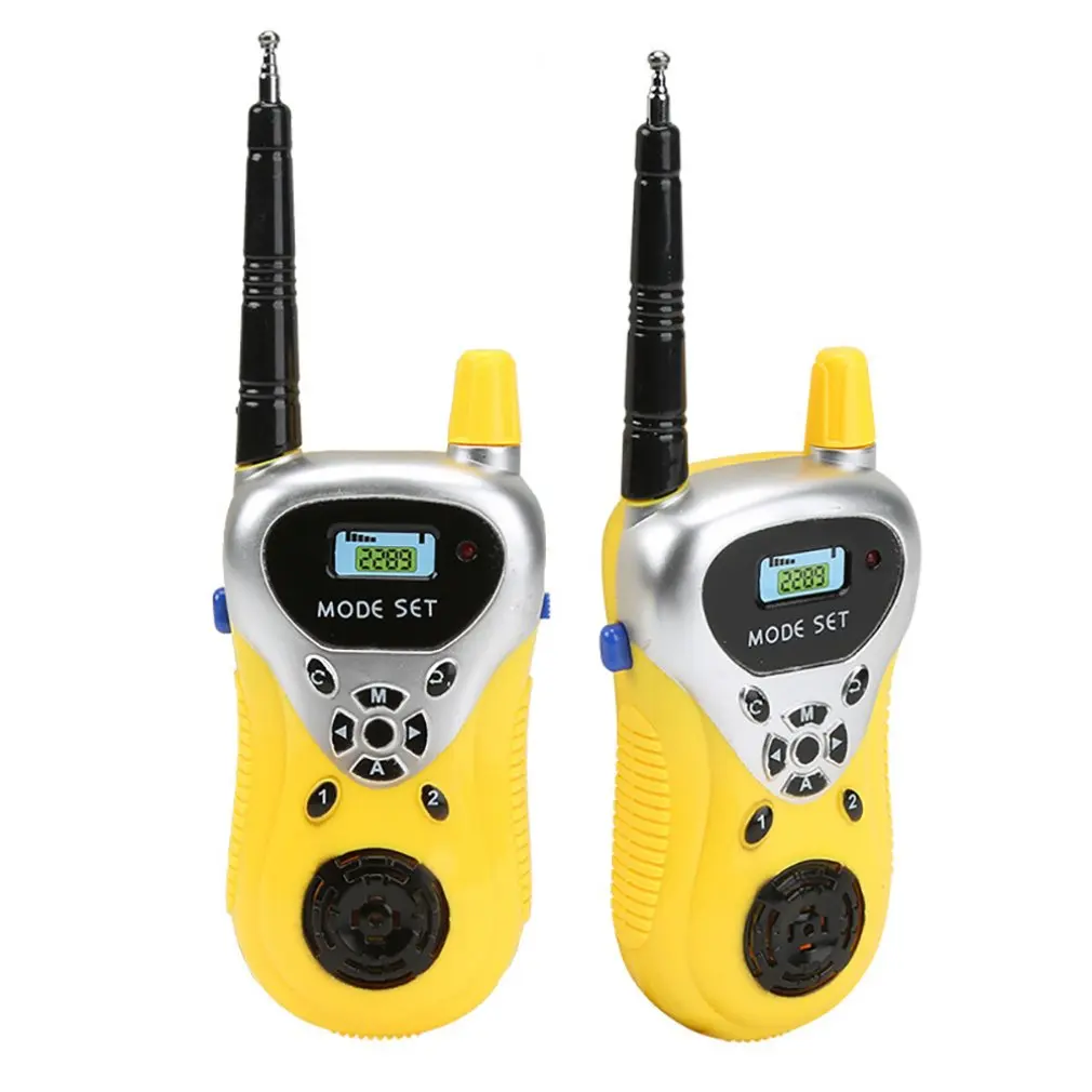 2 шт. новые Walkie Talkie детские игрушки электронные гаджеты Ninos для детей развивающие