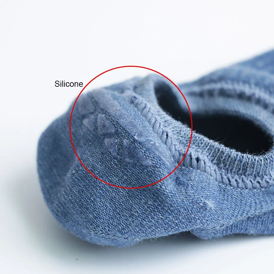 

Men cotton socks 6pairs/lot summer thin Invisible socks colorful man no show socks VKMONY