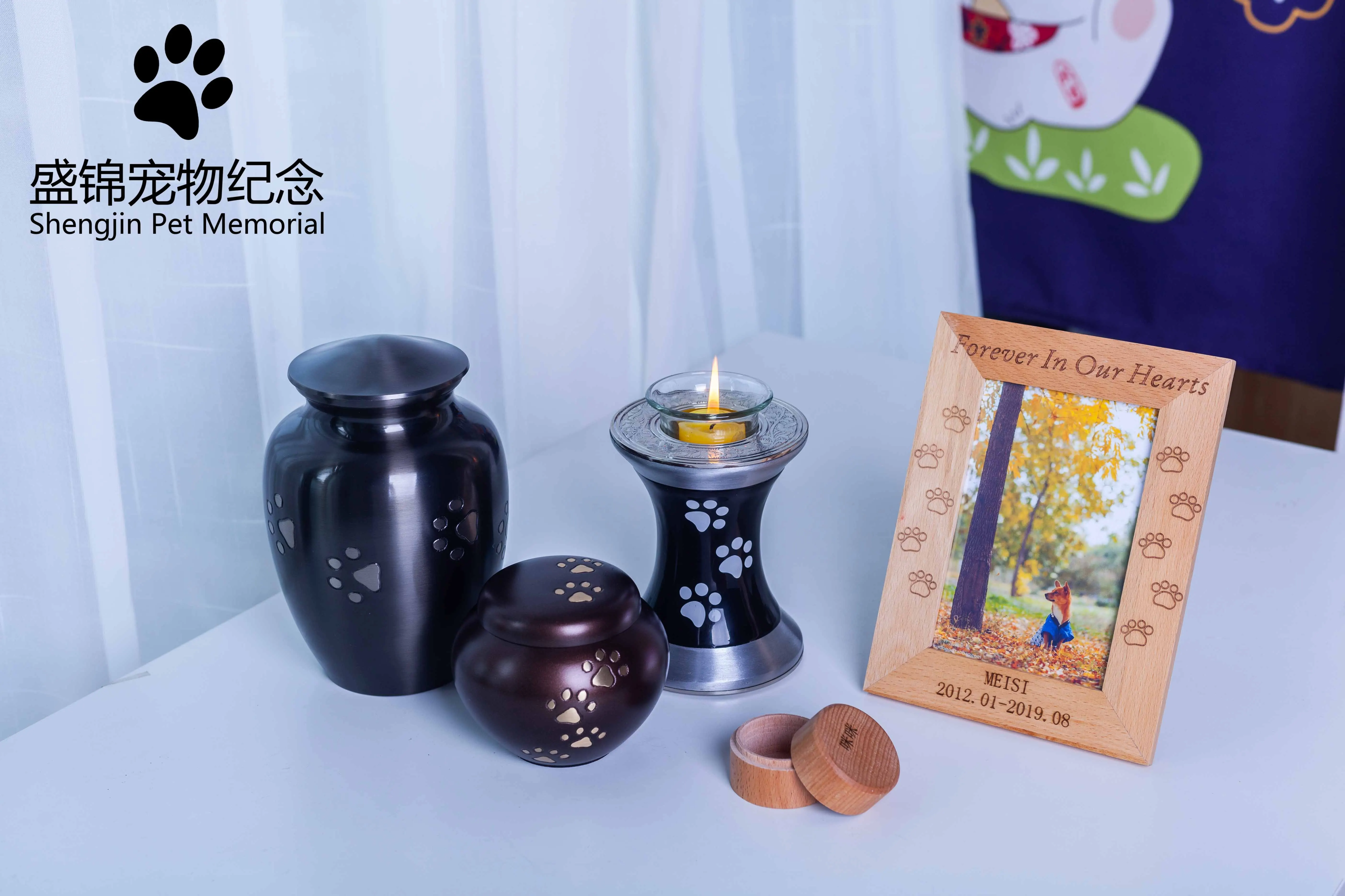 Питомец животное собака кошка keepsake памятные пепла урвает мой с кристаллом в форме сердца ожерелье для кремации ювелирные изделия