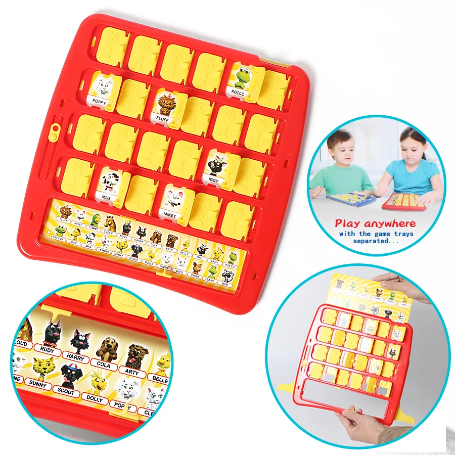 Новый догадка кто Классическая образовательная настольная игра которая