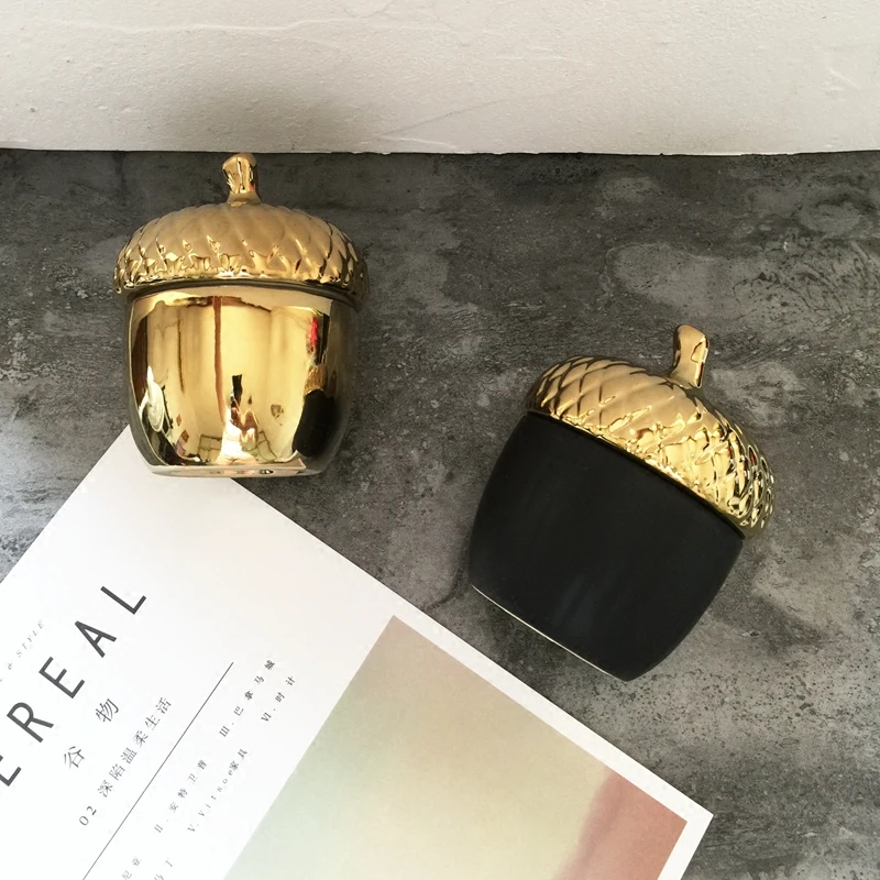 Креативная герметичная банка для хранения ювелирных изделий керамическая