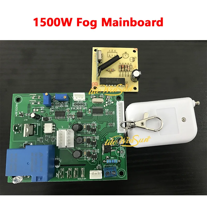Litewinsune Материнская плата для 3000 Вт тумана пульт дистанционного управления с DMX512 управлением