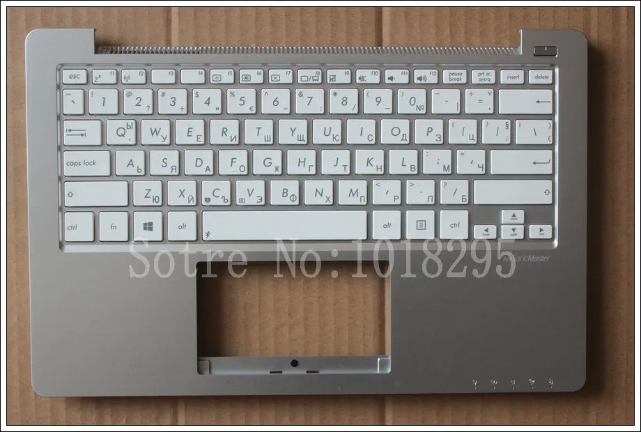 

New BU Keyboard FOR ASUS X201 X201E Bulgarian laptop keyboard