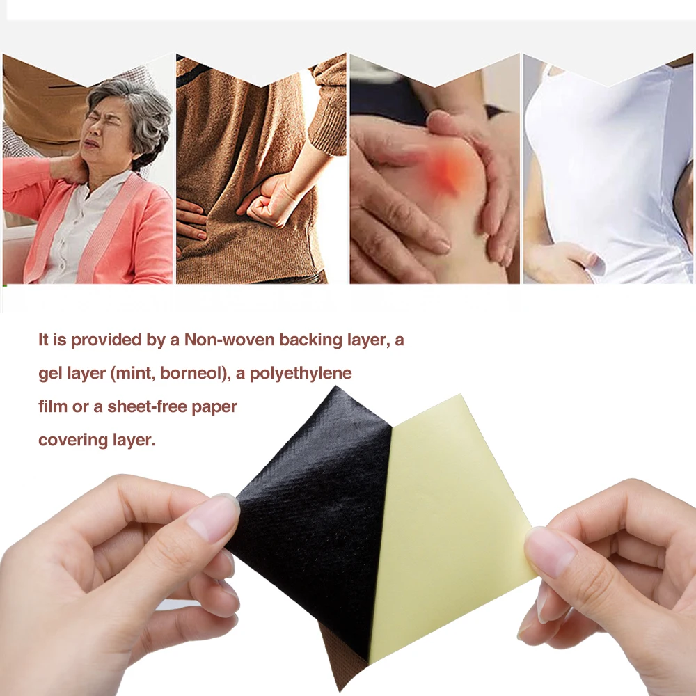 40Pcs Tiger Balm Arthritis Medical Plaster Knee Body Pain Killer Joint Relief Patch Chinese Herbal Analgesic Stickers D1752 | Красота и
