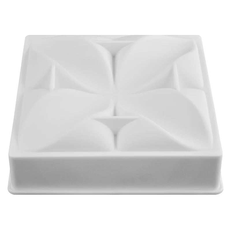 Силиконовые клеверные геометрические формы для торта выпечки сковорода