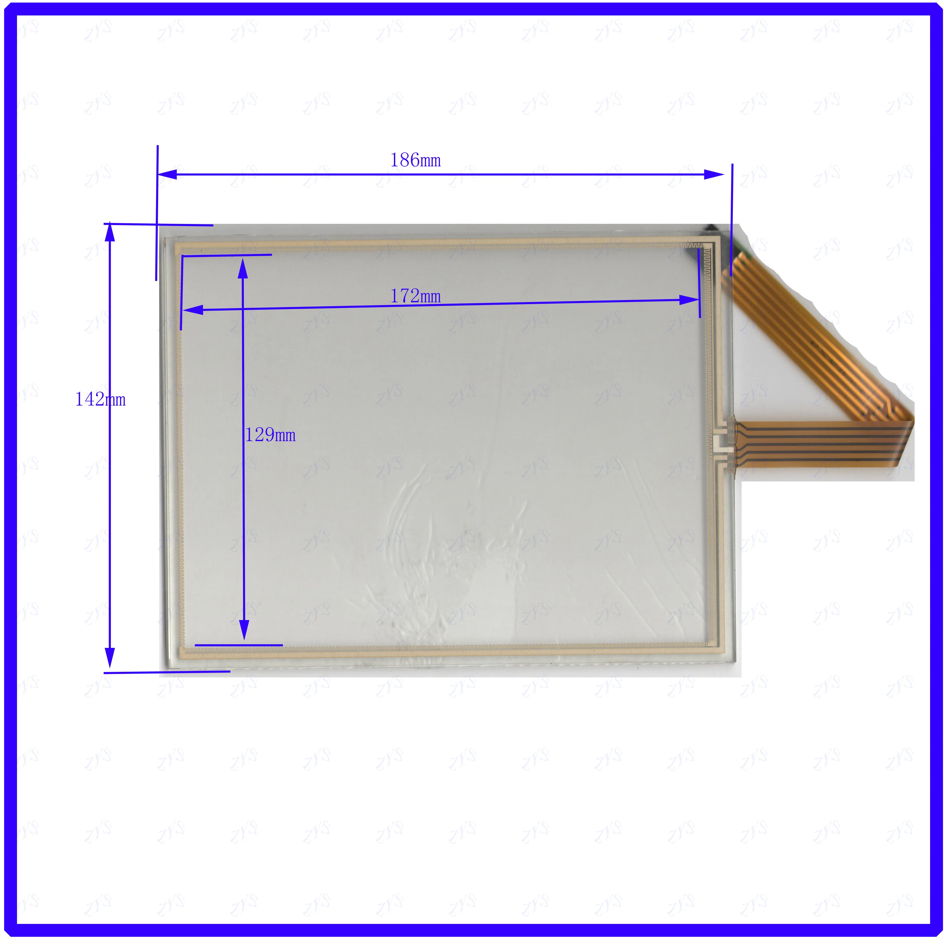 

ZhiYuSun 186*142 мм 8,4 Iinch 5 проводной резистивный сенсорный экран, сенсорная панель совместим ли данный 186*142