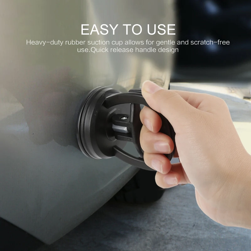 

1pcs Mini Car Dent Remover Puller Auto Body Tools Strong Suction Cup Repair Kit Glass Car Repair Kit Random Color car accessorie