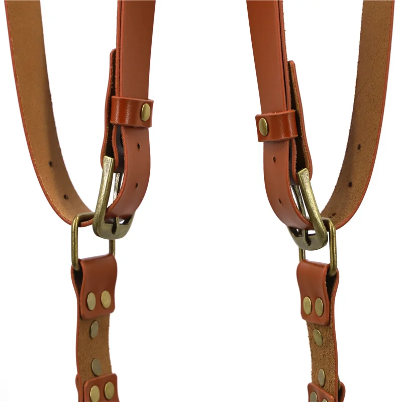 

Leather Camera Shoulder Strap, Security Camera Accessories, Suitable For Photographers JHP-Best