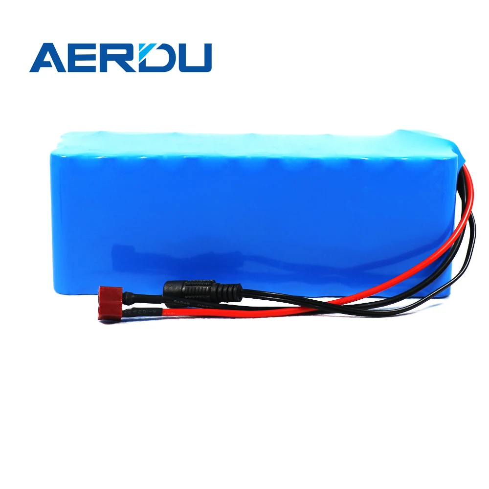 

AERDU 36V 42V 7.5Ah 10S3P 20A BMS High power capacity 18650 lithium battery pack electric bicycle scooter ebike motorcycle