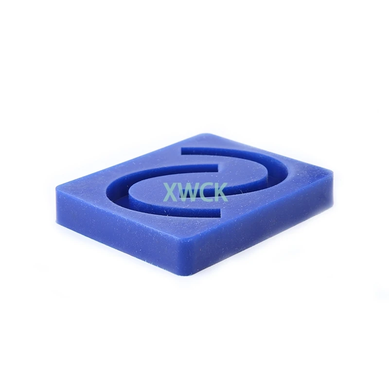 Новая модель резинового воска прикуса модуль для зубных протезов полной модели