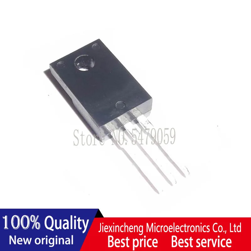 10 шт. STF10N60M2 10N60M2 MOSFET N-CH 600 в TO-220F новый оригинальный | Электроника