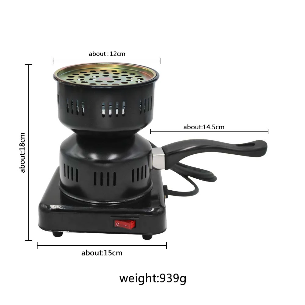 Электрическая плита SY горячая электронная для кальяна эффективная Удобная чаша