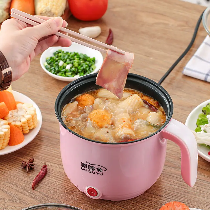 

Mini Electric Rice Cooker Intelligent Automatic Household Kitchen Cooker 1-2 people with Timing cooking multicooker