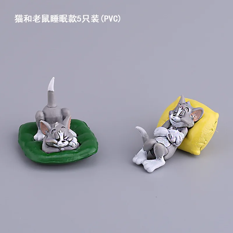 5 шт. Детские Мультяшные игрушки Кот и мышь | Игрушки хобби