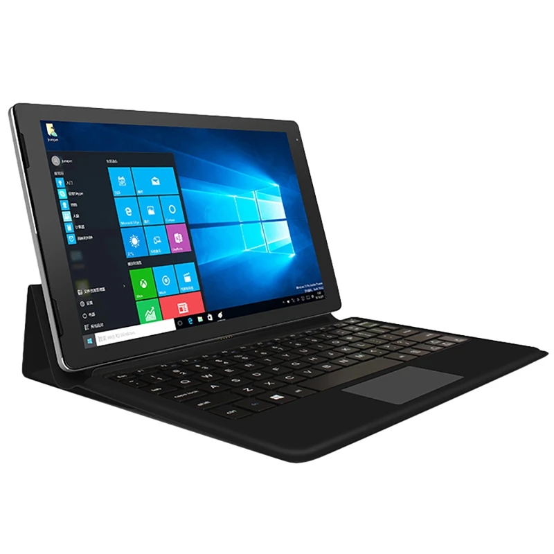 

Jumper Ezpad 7 Tablet PC 10.1 Inch IPS Screen Cherry Trail Z8350 4G+64G Windows 10 Tablet PC with Keyboard