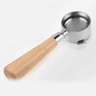 Портативный фильтр для кофе без дна для фильтра Delonghi EC680EC685 51 мм, Сменный фильтр, корзина, аксессуары для кофе