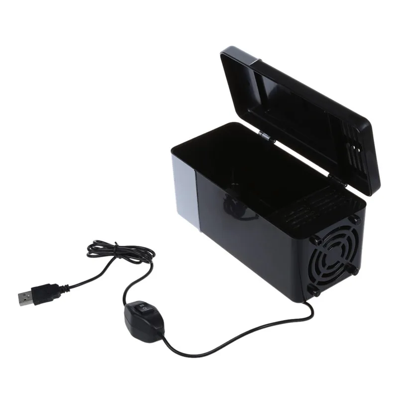 ПК USB мини холодильник напиток может охладить теплее|Холодильники| |