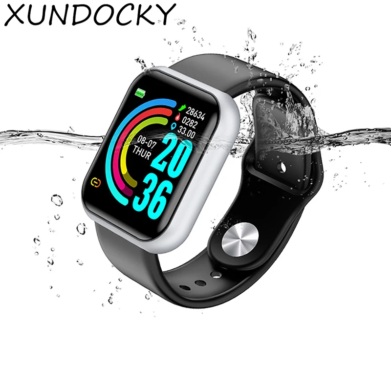 

Smart Sports Watch Unisex Digital Display Led Electronic Watch Bluetooth Application Fitness Running Bracelet
