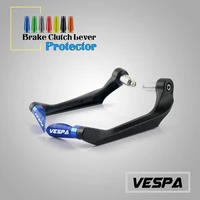 motorcycle brake clutch lever protector guard protection sliders for piaggio vespa gts lx lxv 50 125 150 250 300 300ie