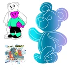 Наклейки на одежду, термочувствительные наклейки, термотрансферные наклейки из ПВХ, стирающиеся стираемые наклейки для глажки ткани