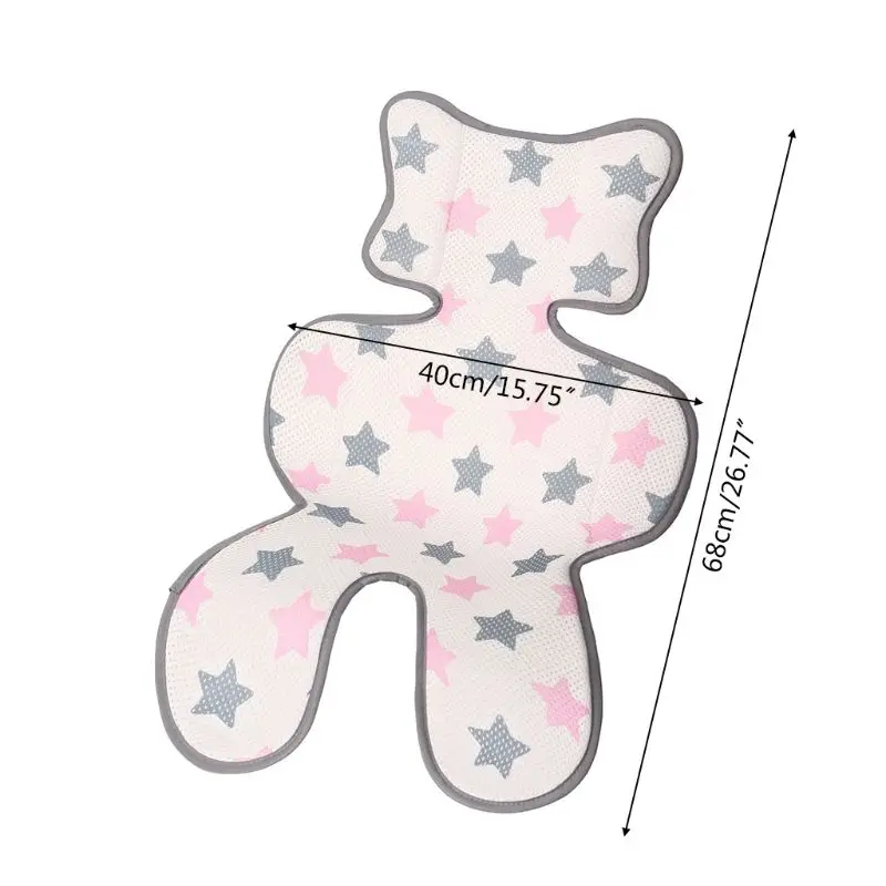 

Baby Summer Stroller Mat Breathable 3D Mesh Seat Cushion Toddler Comfortable Pad