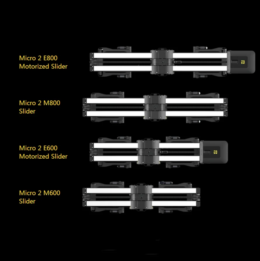 Рельсовый слайдер для DSLR камеры Zeapon Micro 2 E600 E800 M600 M800 ультратихий моторизованный с