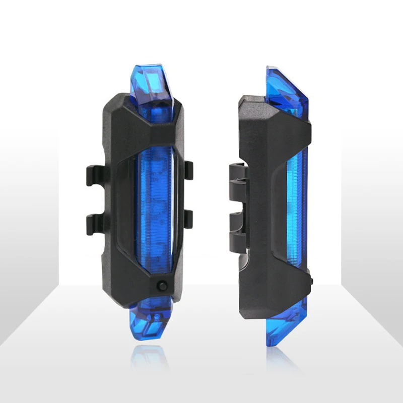 

Bicycle Rear LED Lights 3 Modes Waterproof Bike Tail Light USB Charging Mountain Bike Lamp Bicycle Safety Warning Rear Lamps
