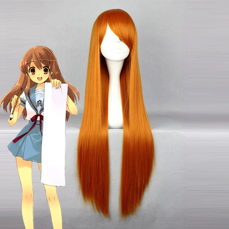 

Anime The Melancholy Of Haruhi Suzumiya Cosplay Wigs Mikuru Asahina Cosplay Wig Synthetic Wig Hair Suzumiya Haruhi No Yuuutsu