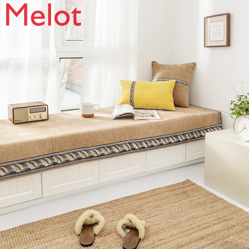 Economici Semplice Camera Da Letto In Ciniglia Cuscino Per Finestra Cuscino Sporgente Cuscino Tatami Coperta Personalizzazione Zerbino Tappetino Nella Stanza