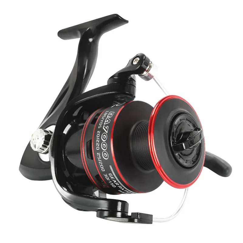 

Спиннинговая катушка, противоскользящая полностью Металлическая проволочная кружка, передаточное число 8-12 кг, максимальная тяга, металлич...