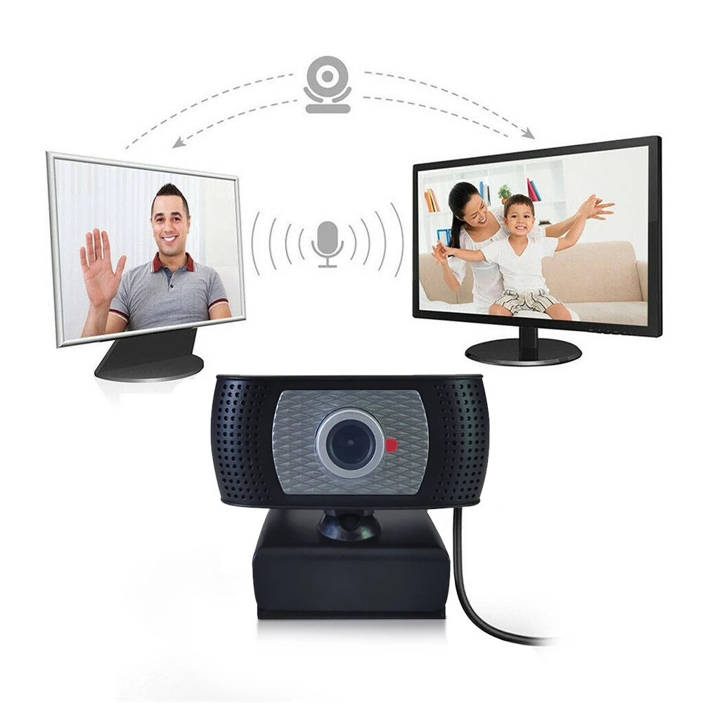 2020 новый HD 720p Веб камера компьютер с четырехъядерным процессором портативных ПК
