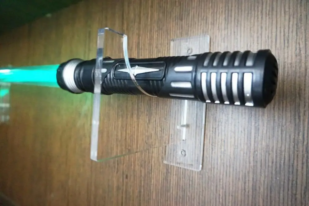 Горизонтальная настенная стойка для светового меча/держатель меча/настенное