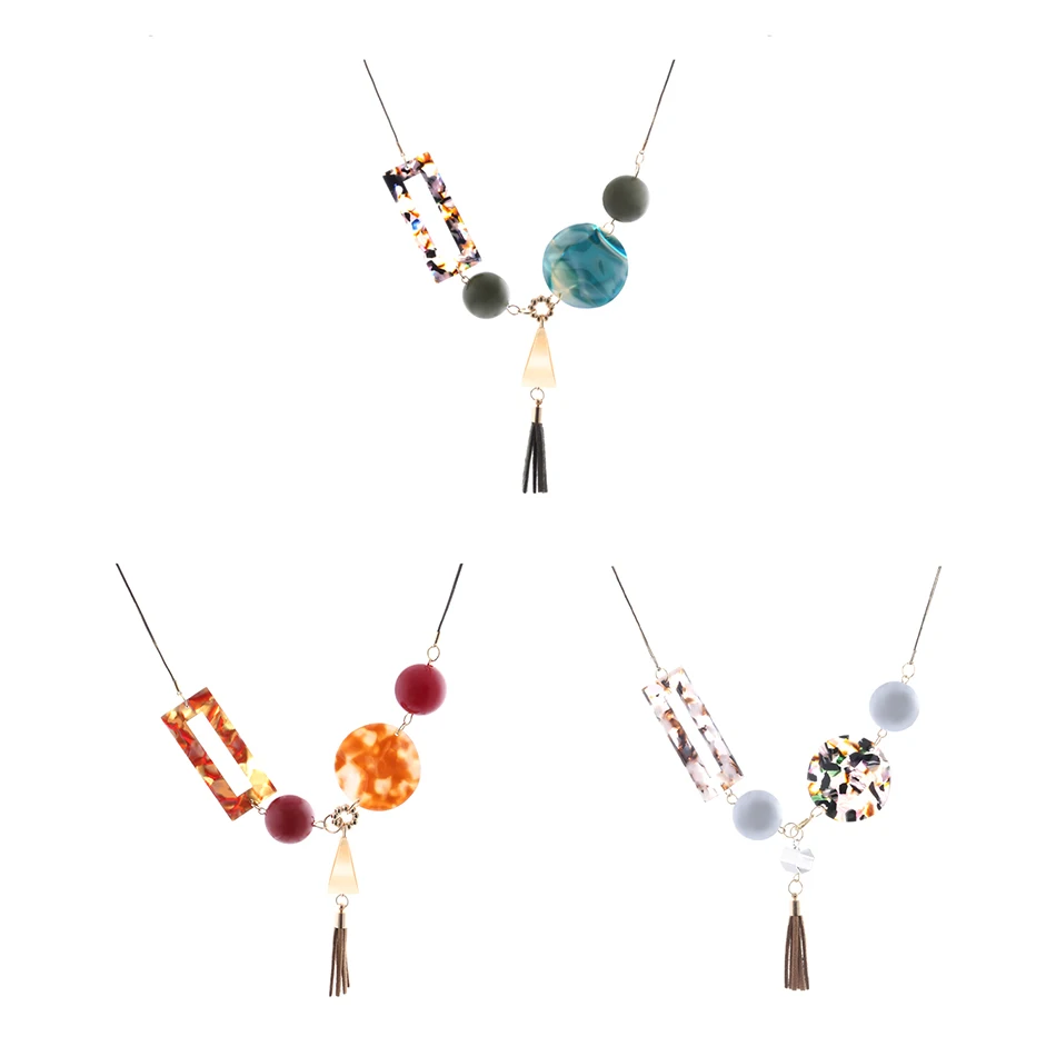 Женское Ожерелье Match Right массивные ожерелья и подвески длинное ожерелье с