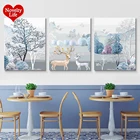 С изображением заснеженной горы 