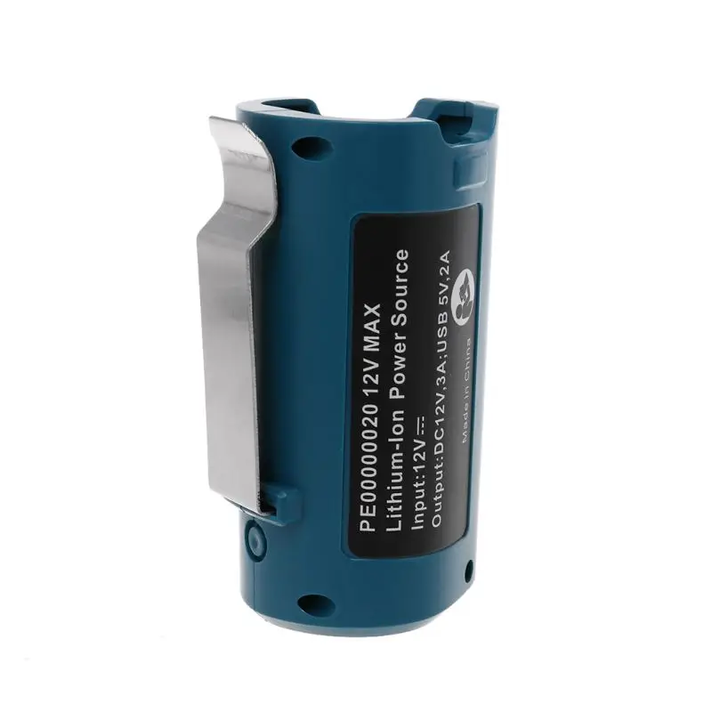 Сменный Адаптер зарядного устройства USB 12 В для литий ионной батареи Makita PE00000020 с