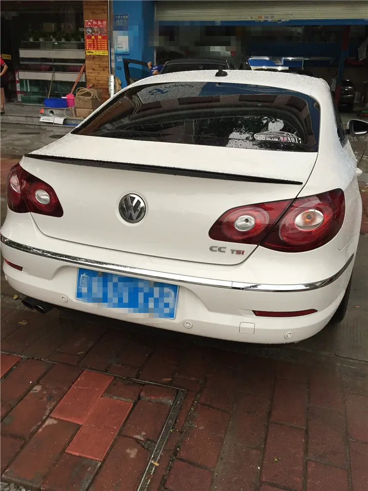 Спойлер для Volkswagen CC высококачественный спойлер из АБС-материала заднего крыла